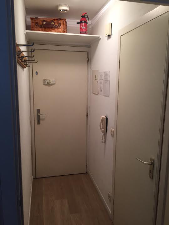Studio Oostende Budget Daire Dış mekan fotoğraf
