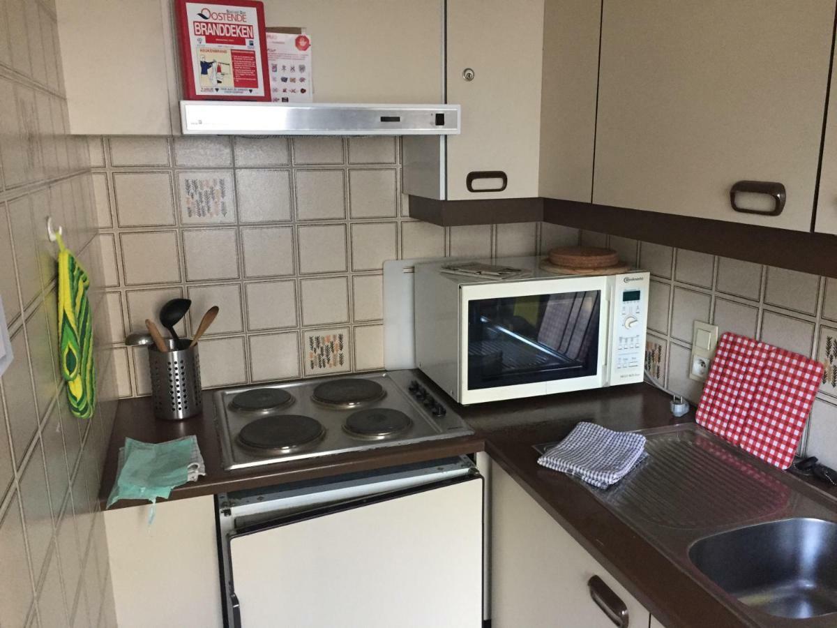 Studio Oostende Budget Daire Dış mekan fotoğraf